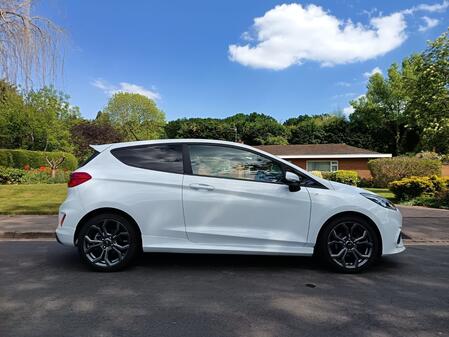 FORD FIESTA 1.0 T EcoBoost ST-Line