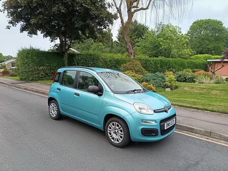 FIAT PANDA 1.2 Panda My 1.2 69 Bhp Easy